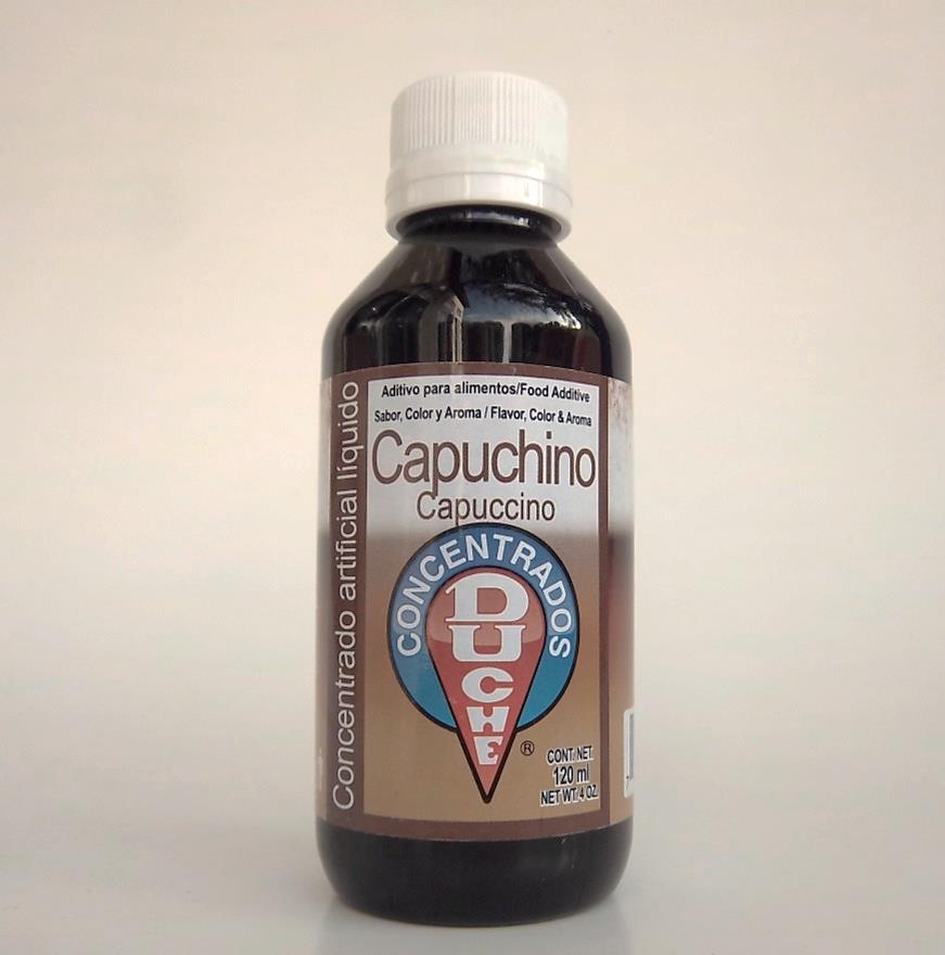 Esencia y Sabor Concentrado de Capuchino