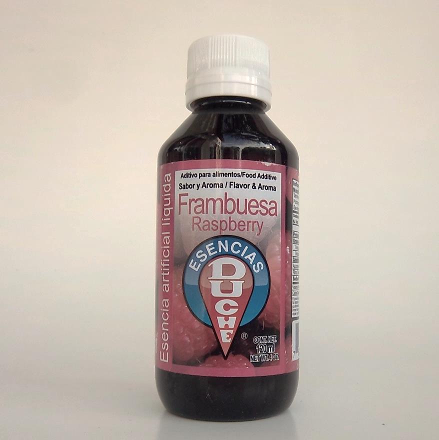 Esencia y Sabor Frambuesa 120ml