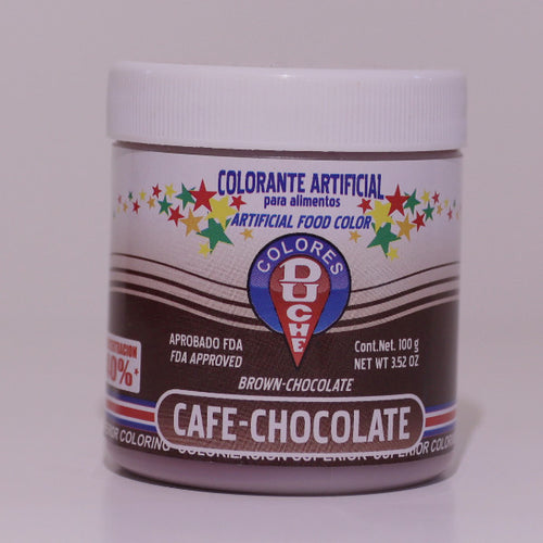 Color Café Chocolate en Polvo para Alimento / Coffee Chocolate Powdered Food Color