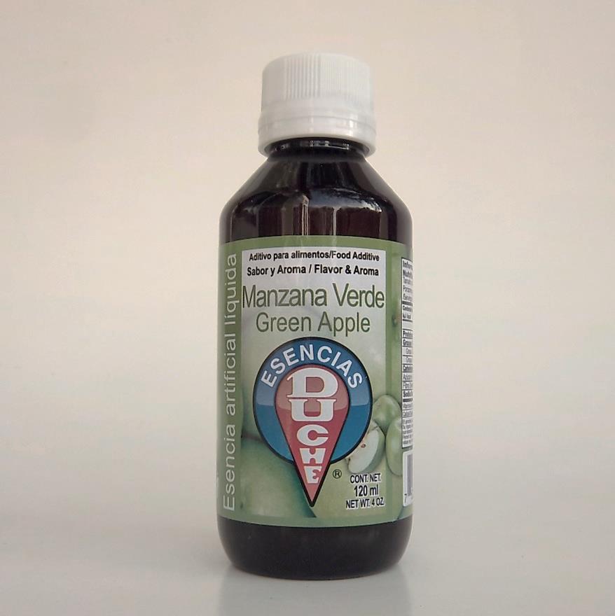 Esencia y Sabor Manzana Verde 120ml