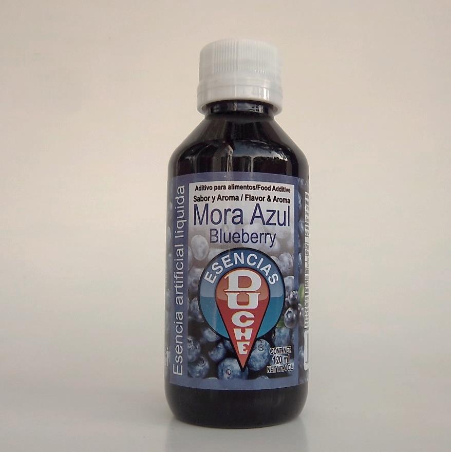 Esencia y Sabor Mora Azul